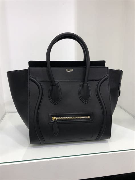 celine leather tote bag|Celine tote bag vintage.